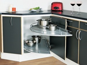 кухня выдвижные шкафы корзины
