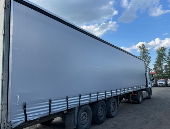 tent Тенты ПВХ на полуприцеп от производителя по всей России