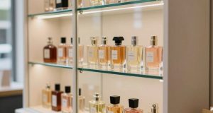 Отдел парфюмерии: витрины, подсветка и защита товара от краж